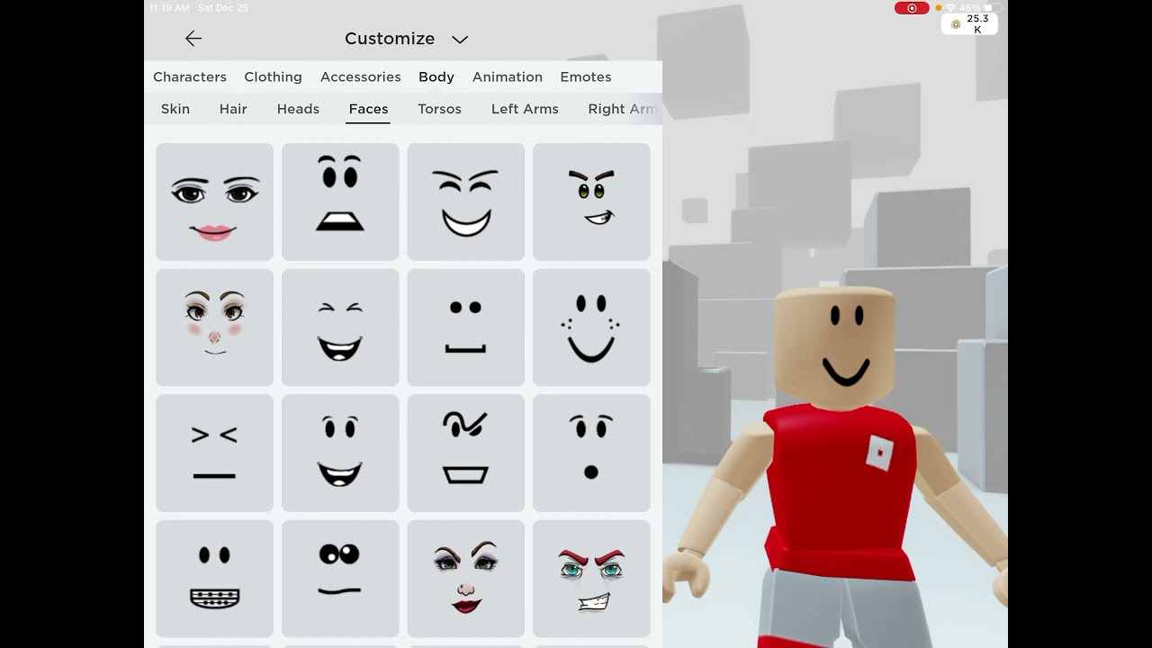 25K Christmas shopping spree| I BOUGHT KORBLOX OMG GUYS HELP