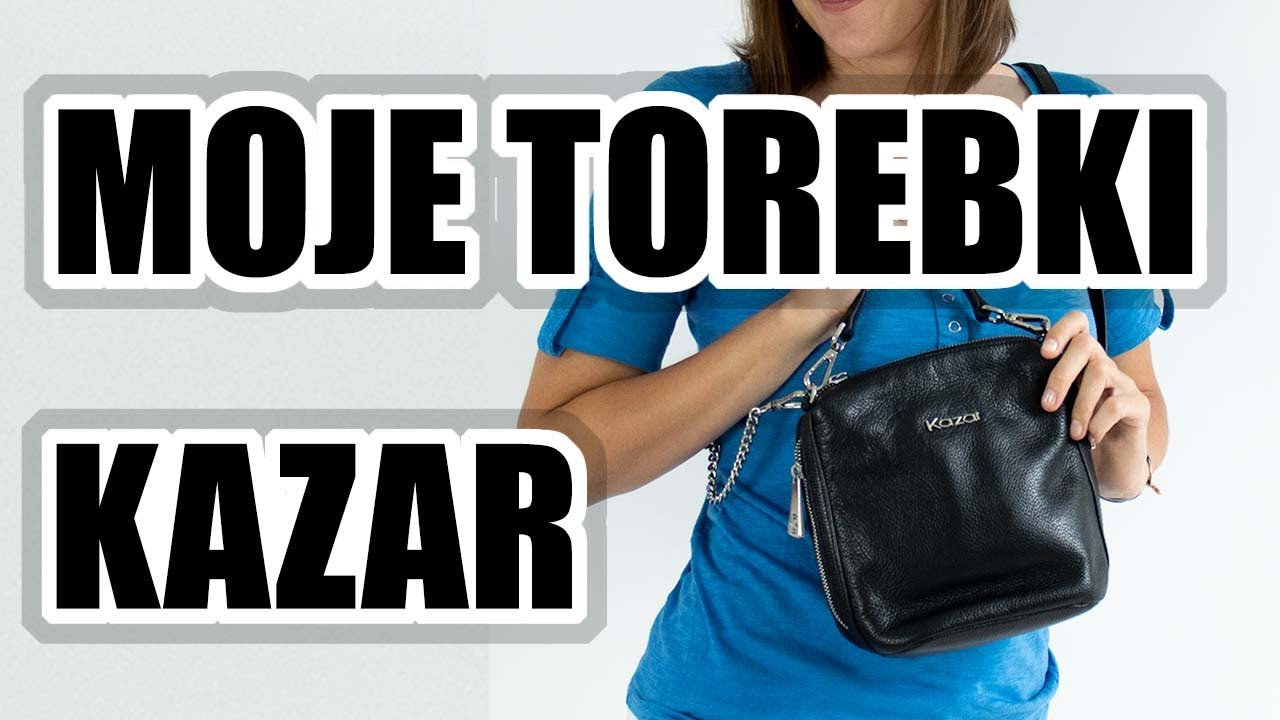 Moja kolekcja torebek 👜marki KAZAR 🥰 + uwagi po kilku latach używania
