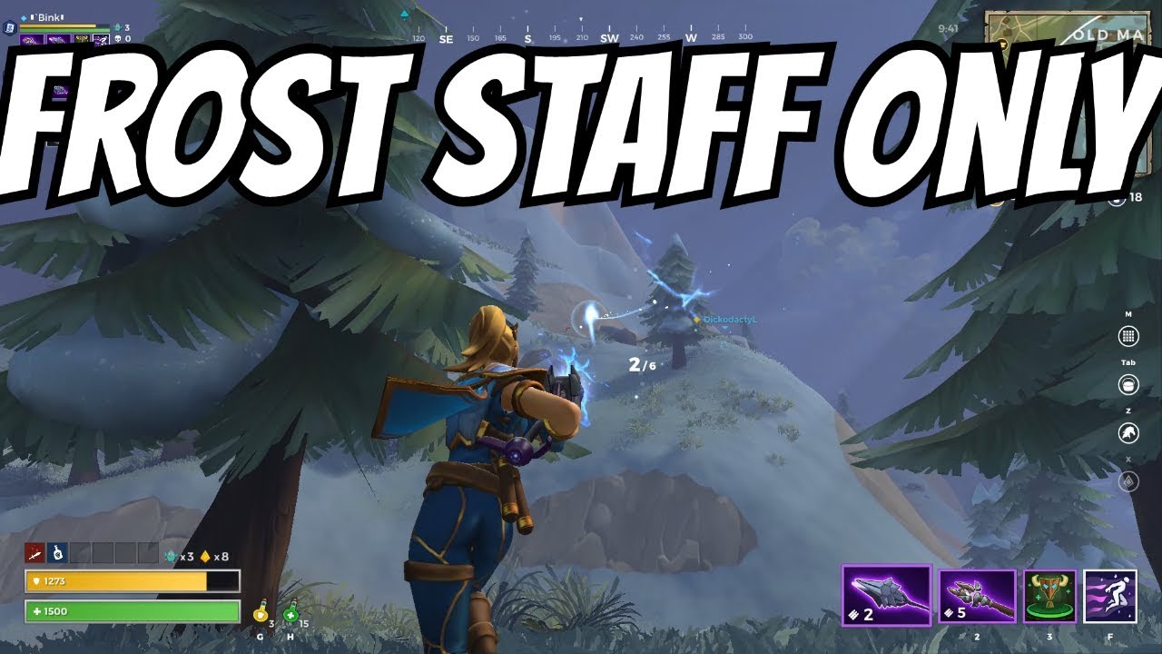 Frost Staff Only - Realm Royale