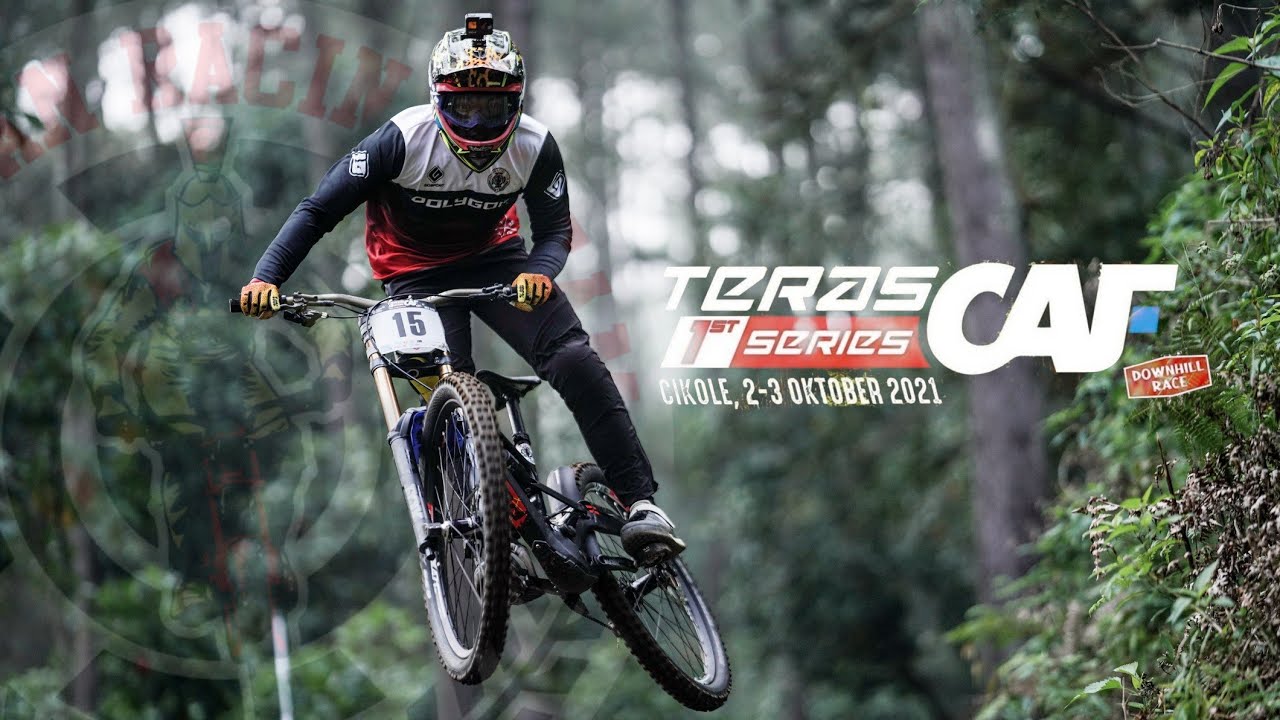 TERAS CAF Downhill di Cikole Bike Park // Tyo Cahyadi