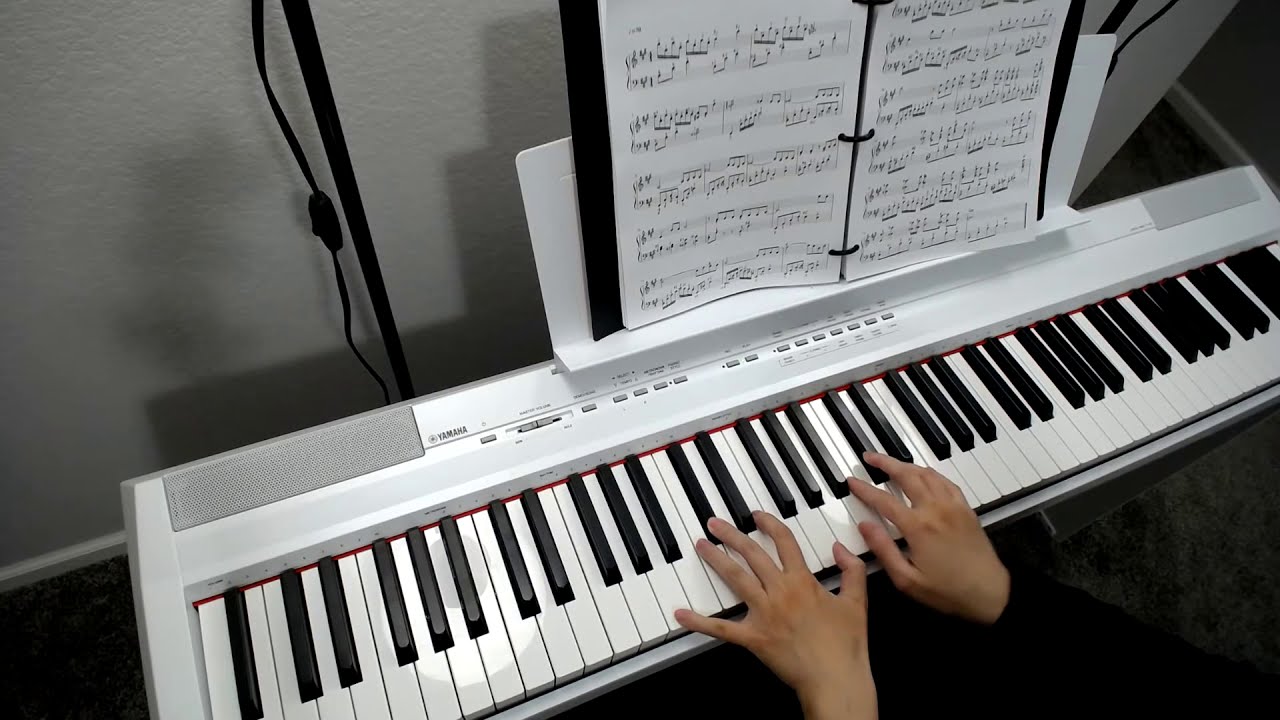 宝贵十架 钢琴 伴奏 诗歌敬拜 中英文歌词 钢琴谱 Precious Cross. Piano with Lyrics. Sheet Music.
