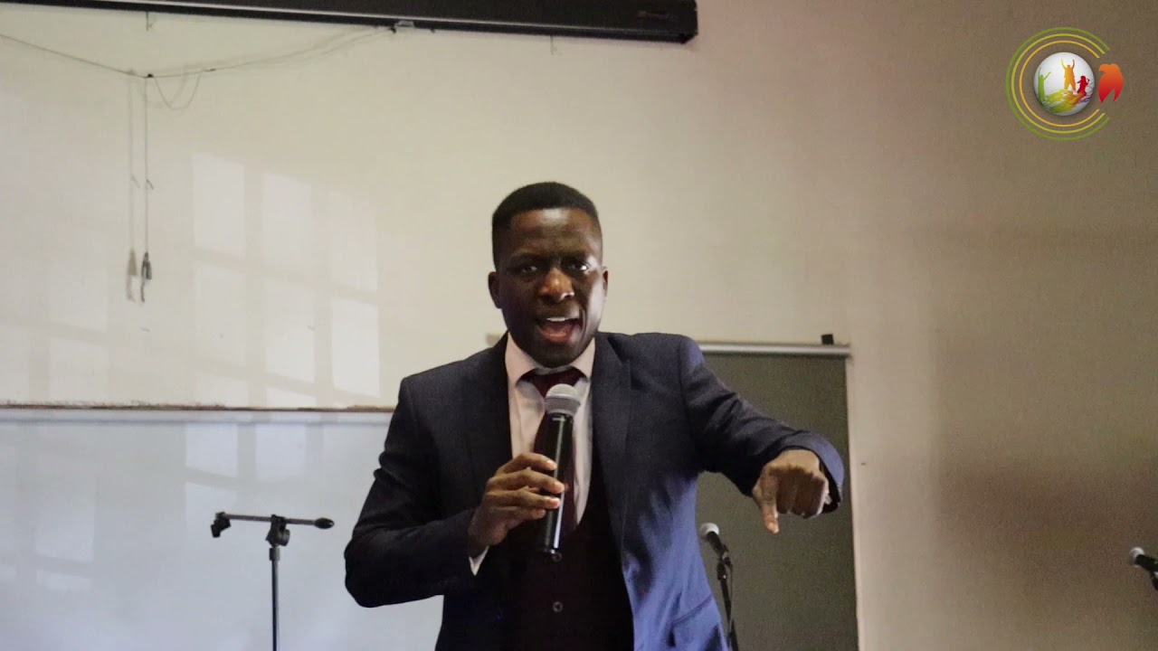 Part 2: Katlego Thaba at 3C Nazarene Youth Camp 2021 - Sunday Service
