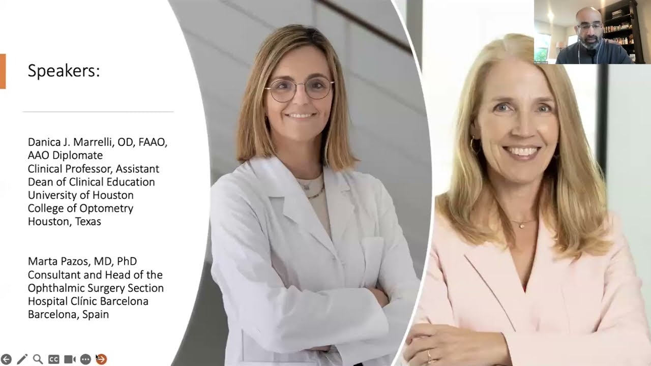 Lecture: Advances in Glaucoma Management: Maximizing the Potential of Visual Field and OCT Testing