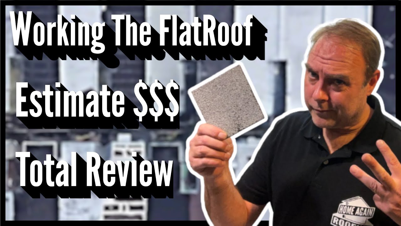 Home Again presents: Flat Roof Installation and Flat Roofing Construction Costs