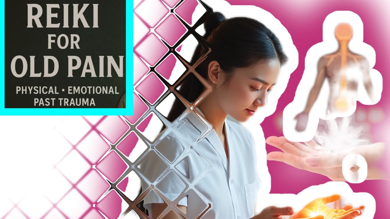 Reiki for Old Pain(Physical • Emotional • Past Trauma Healing)