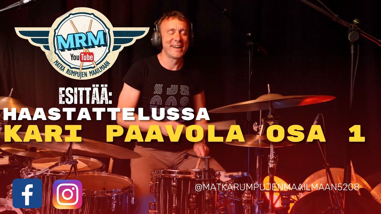 MRM esittää: Kari Paavolan haastattelu osa 1/3