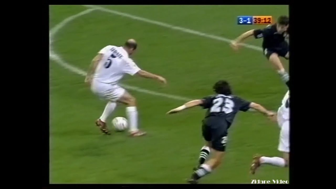 Zidane vs Racing Santander (2002-03 La Liga 25R)