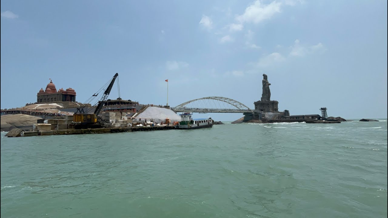 Kanyakumari live 😍💗