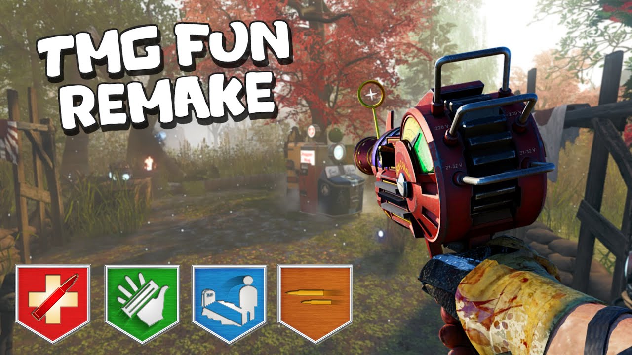 THE RETURN - TMG FUN REMAKE - BLACK OPS 3 CUSTOM ZOMBIES