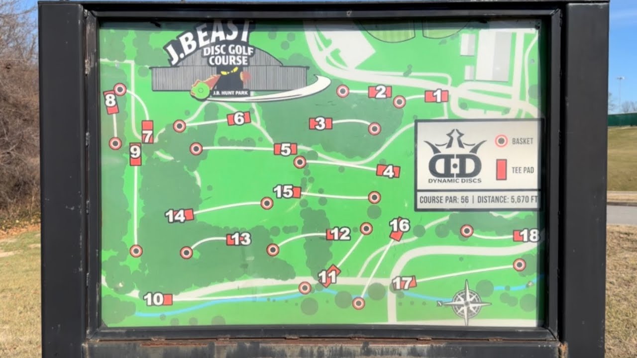 5 DISC GOLF MASTERS VS THE J BEAST