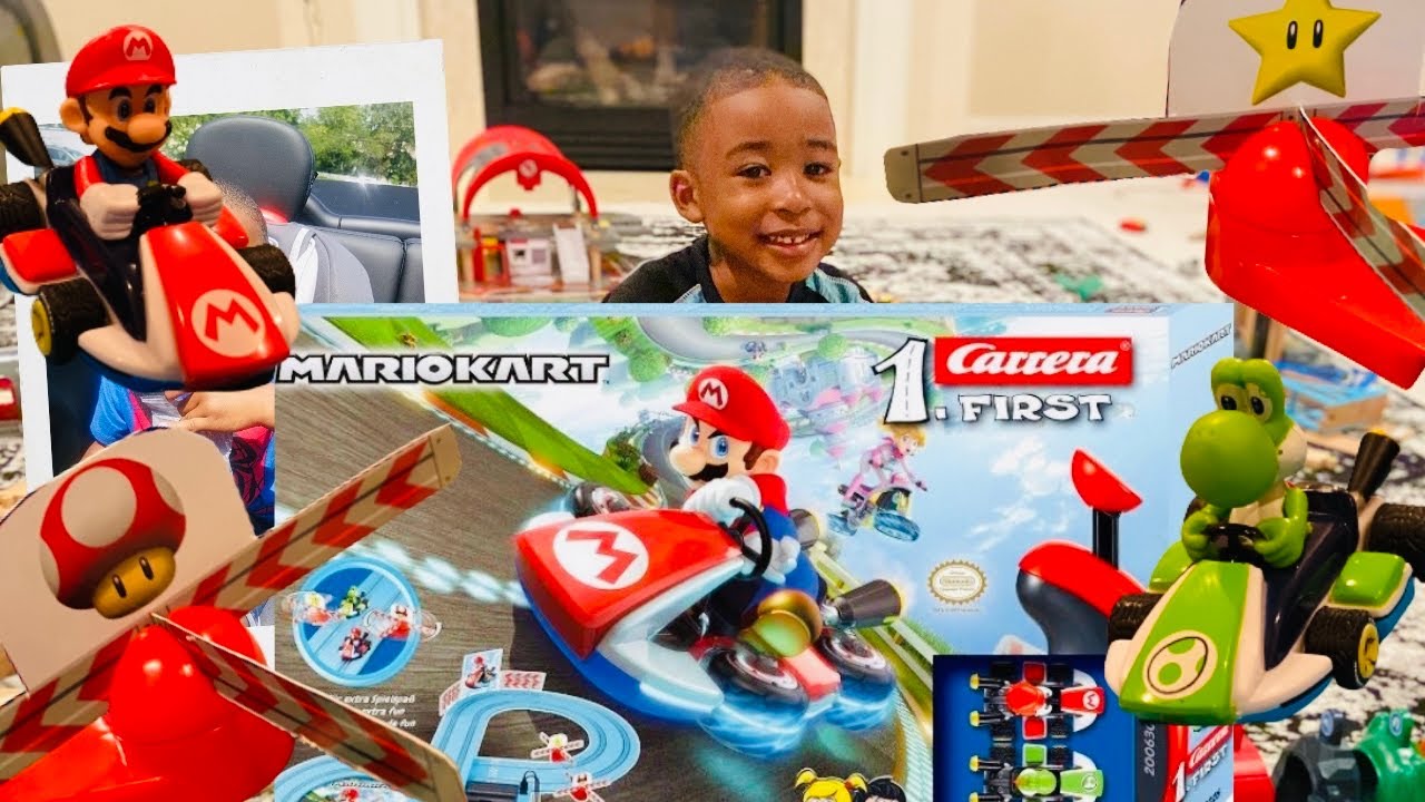 Carrera First MarioKart Racing Set