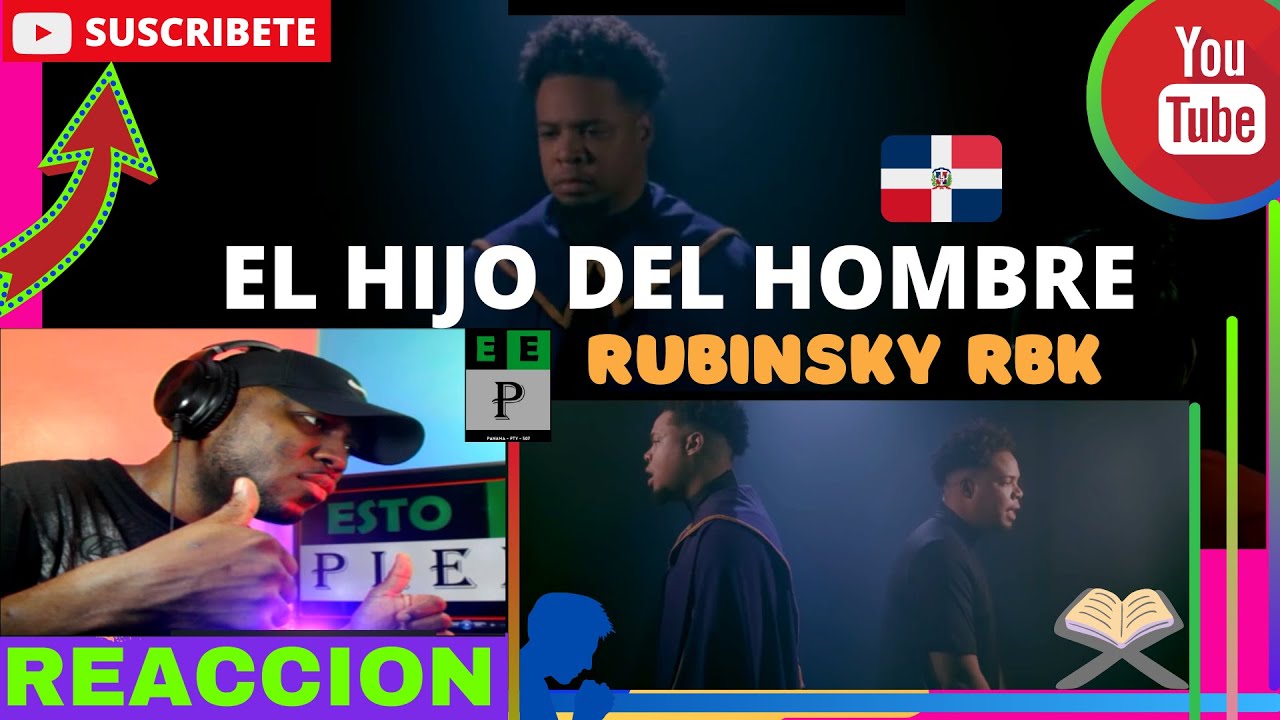 |PANAMEÑO REACCIONA| Rubinsky Rbk - El Hijo del Hombre (Respuesta a Los Dos Olivos)