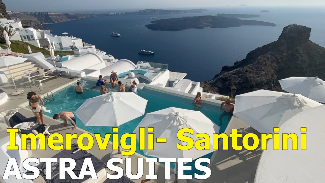 Astra Suites in Imerovigli - One of Santorini's Finest Luxury Hotels