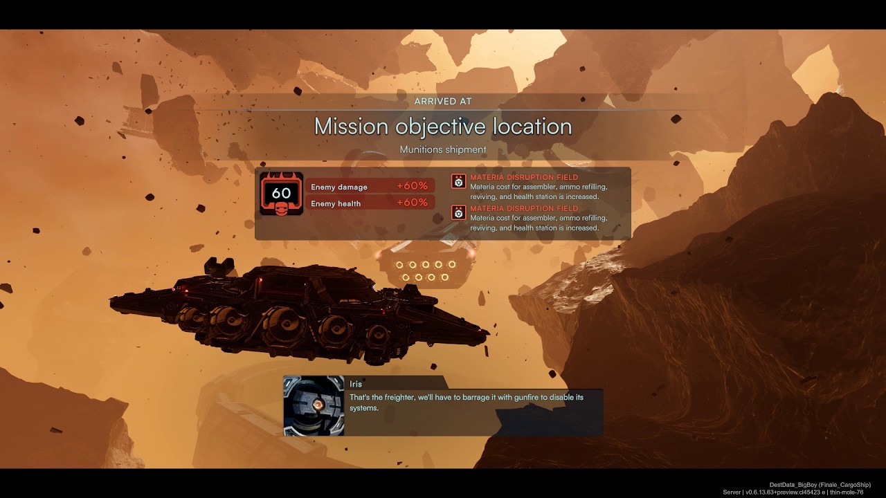 60 Heat Very Hard Cargo Raid | Jump Space Experimental March 2026