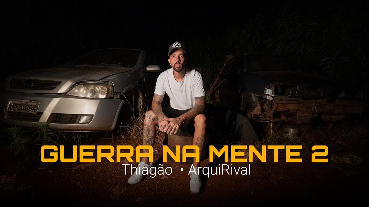 Thiagão Canal Oficial - Guerra na Mente 2 - Thiagão, ArquiRival (Clipe Oficial) | Prod. Pedro Olly