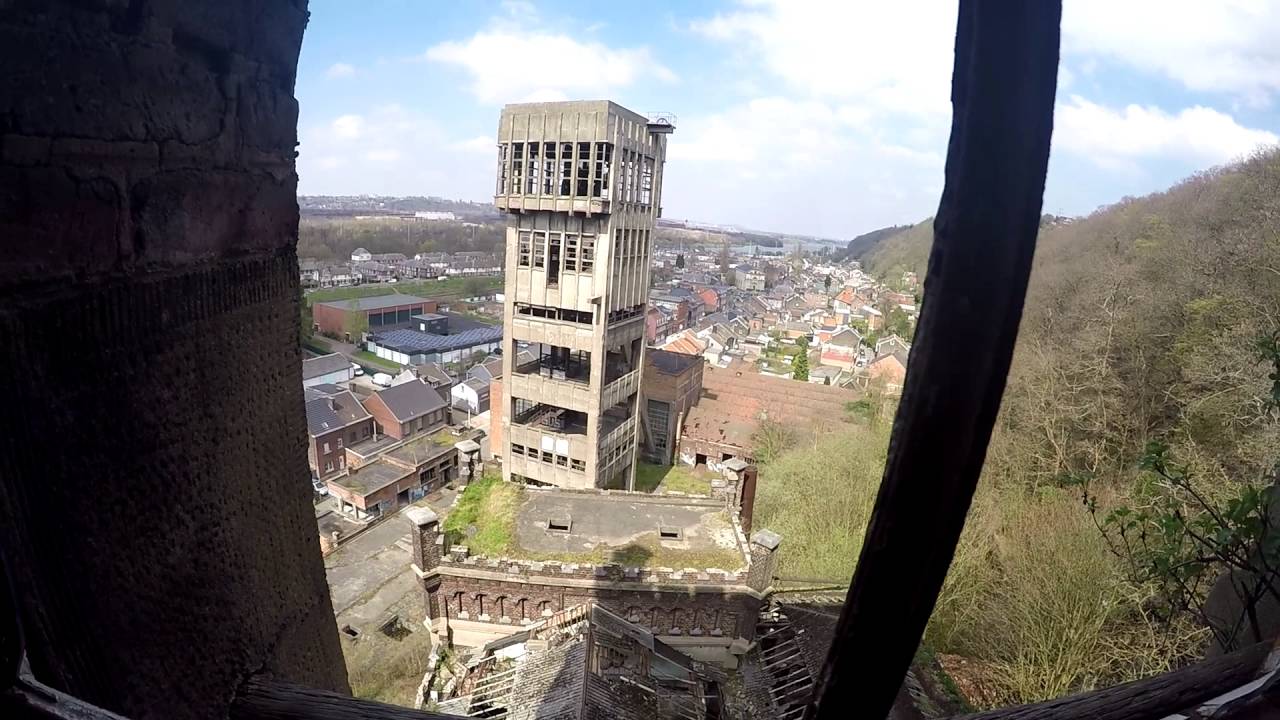Urbex: Hasard Cheratte Belgium - Abandoned coal mine