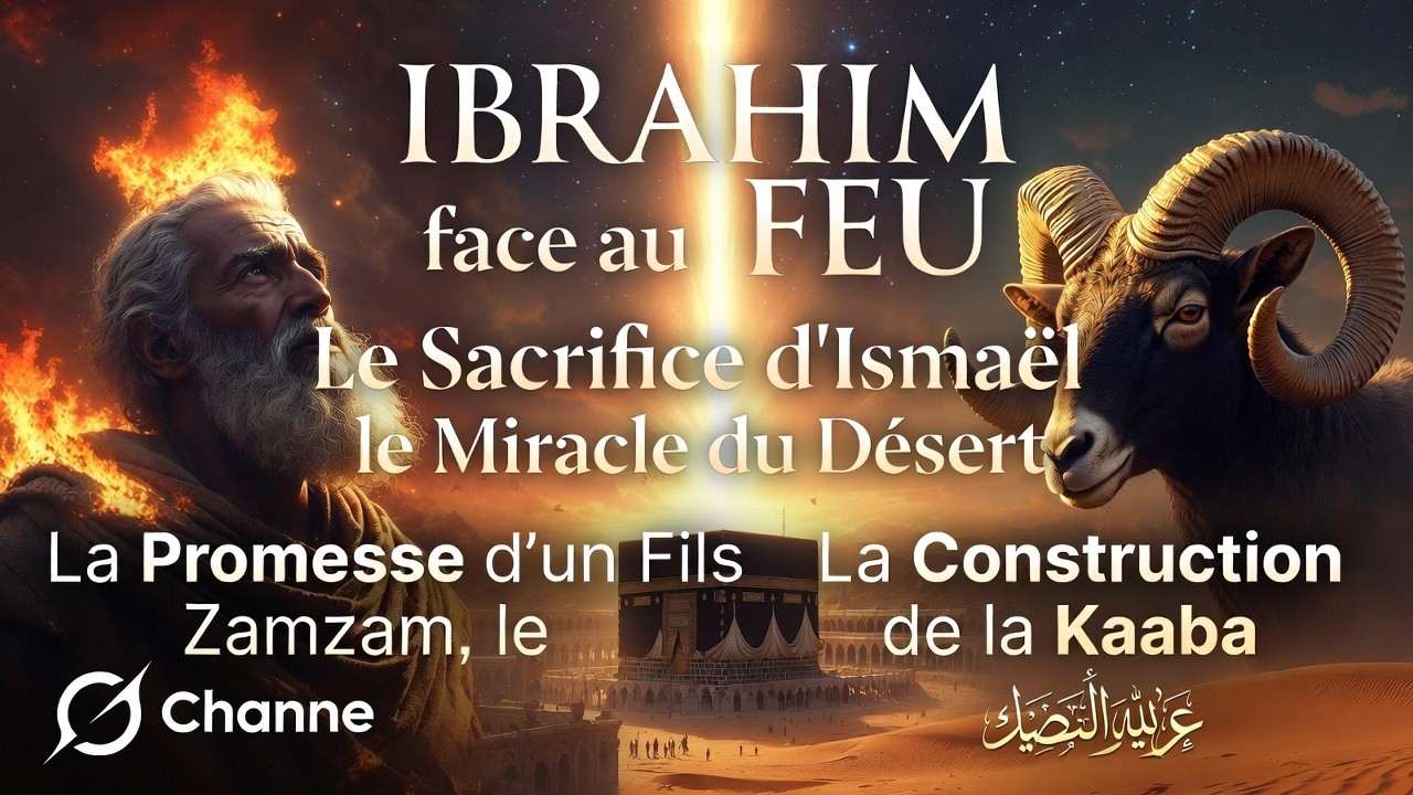 Quand Ibrahim Défie le Faux Dieu – Le Miracle du Feu Qui N’a Pas Brûlé
