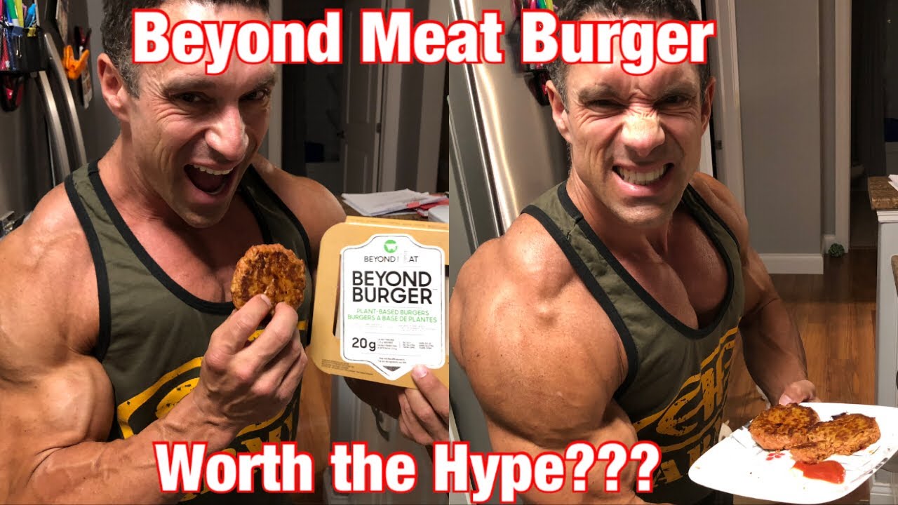 Beyond Meat Burger Analysis, Calories, Review. Is it worth the hype?