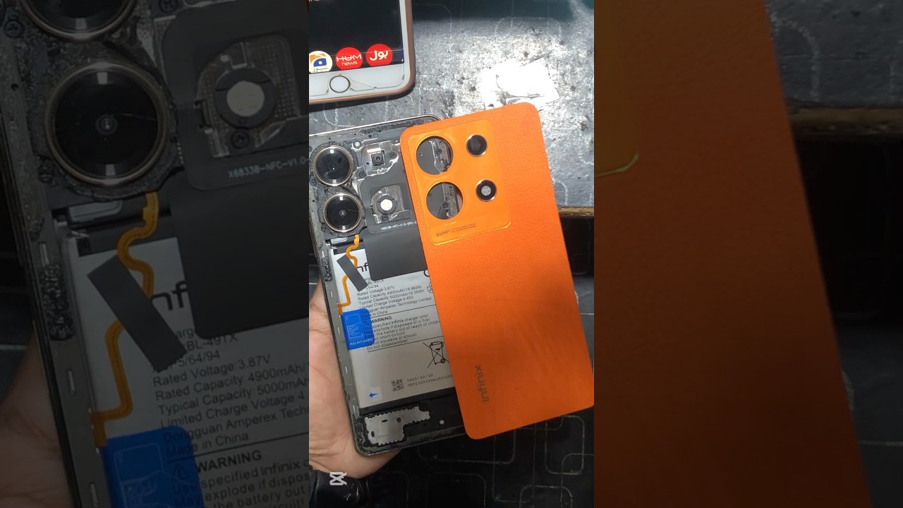 &ldquo;How To Exposed Infinix Note 30 Back Cover&rdquo; #viralvideo #shorts