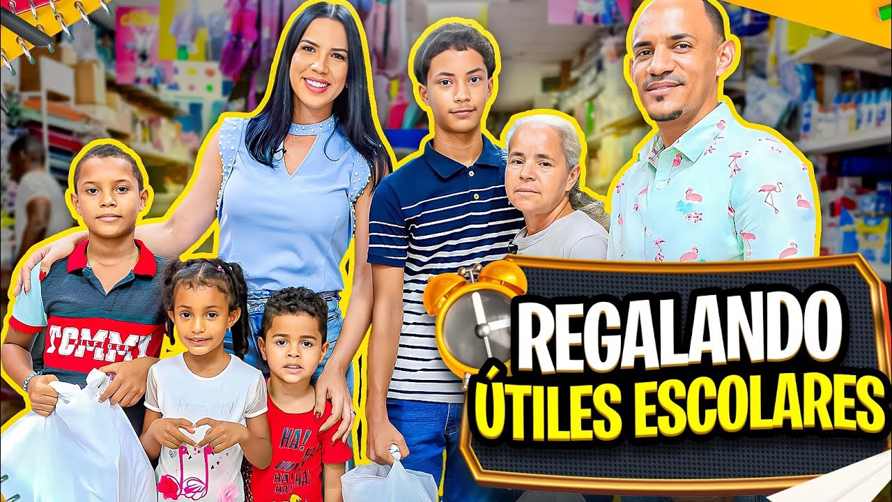 ¡LE COMPRE ÚTILES ESCOLARES A NIÑOS QUE ME ENCONTRÉ EN LA CALLE😱👀❤️ ¡PAGUE TODO!