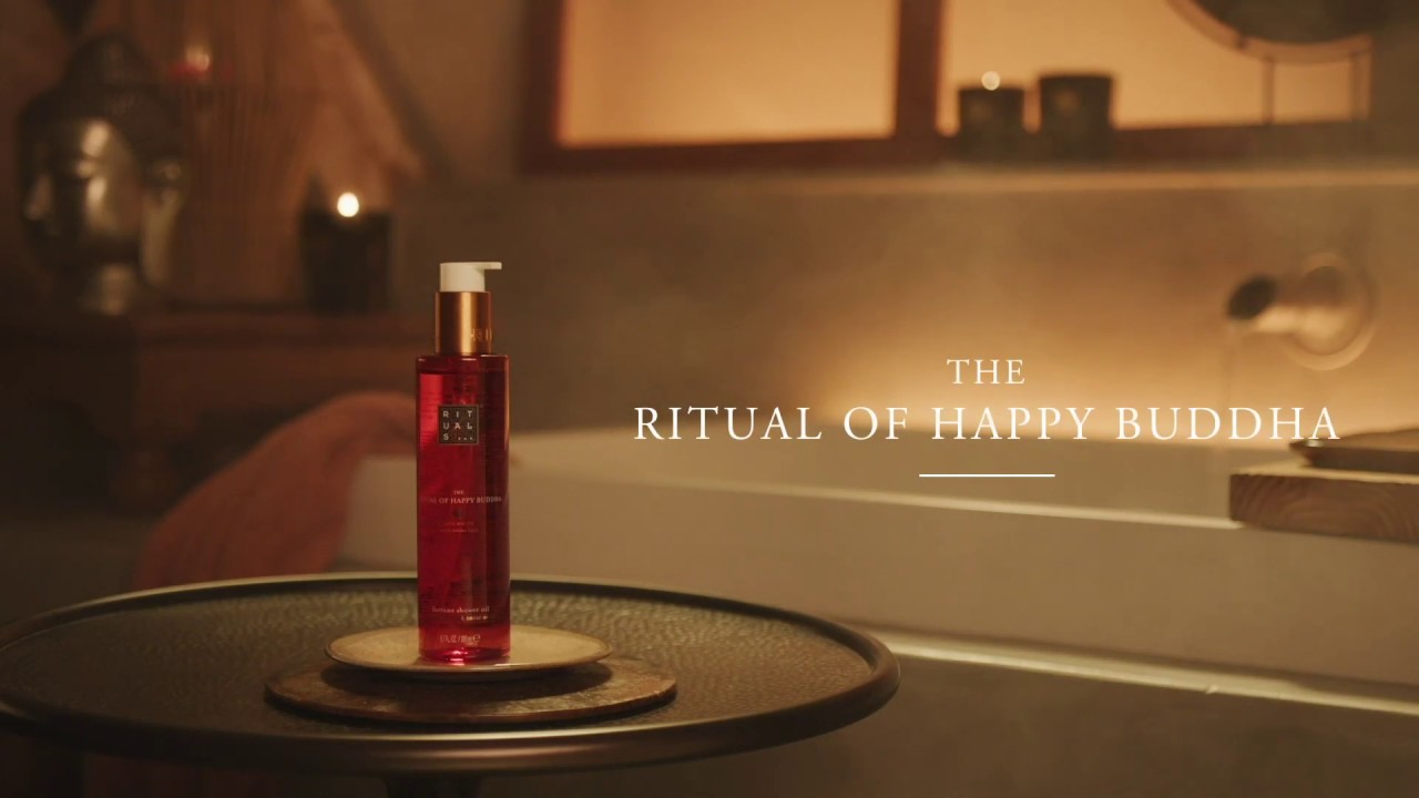 RITUALS The Ritual of Happy Buddha Shower Oil - aceite de ducha