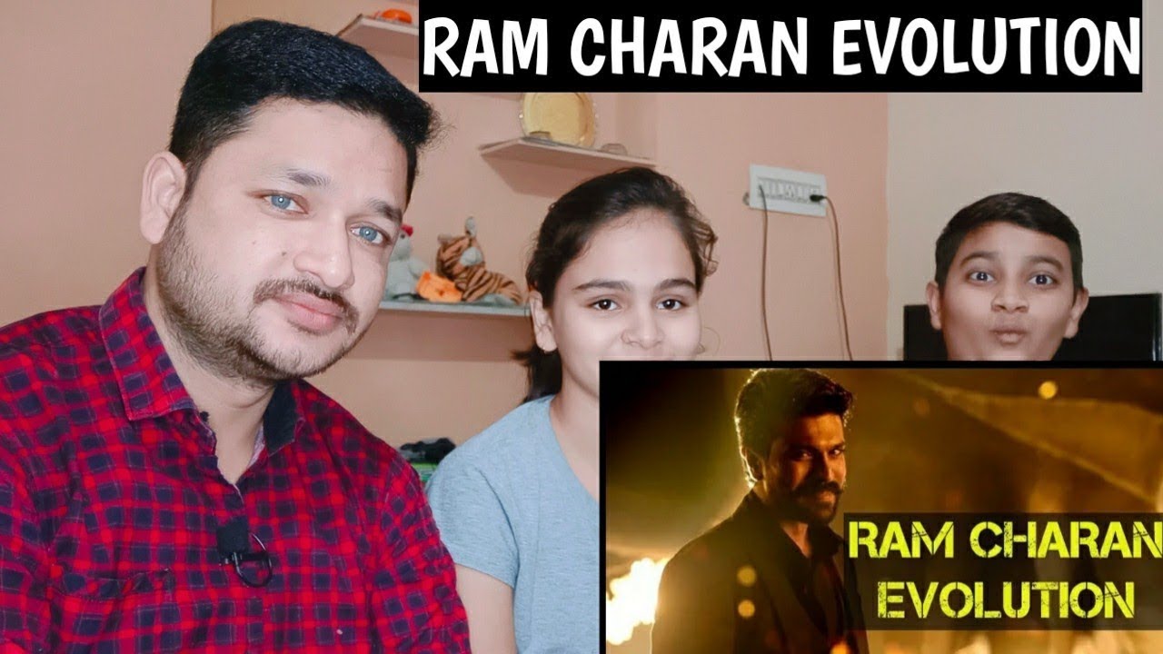 RAM CHARAN EVOLUTION REACTION
