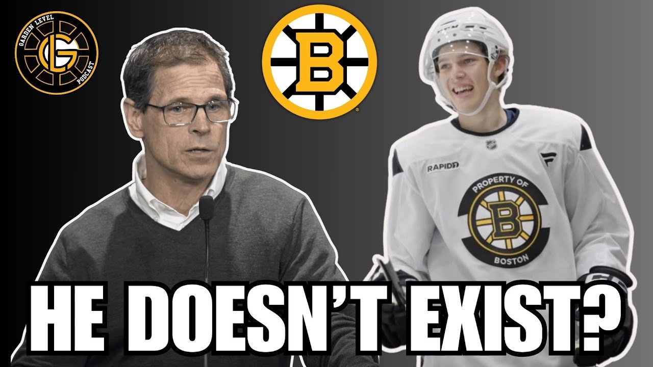 Bruins Fans FINALLY Seeing 