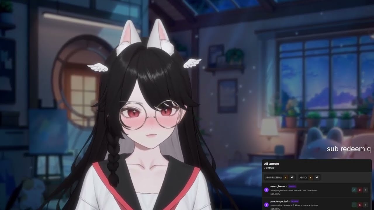 ASMR ໒꒱ melting your brain to sleep ♡ (Twitch VOD)