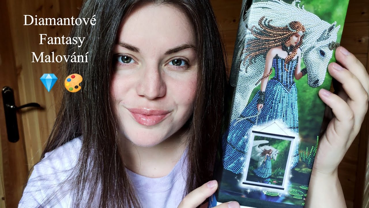 Diamantové Malování Fantasy Obrázku 🦄 ASMR CZ