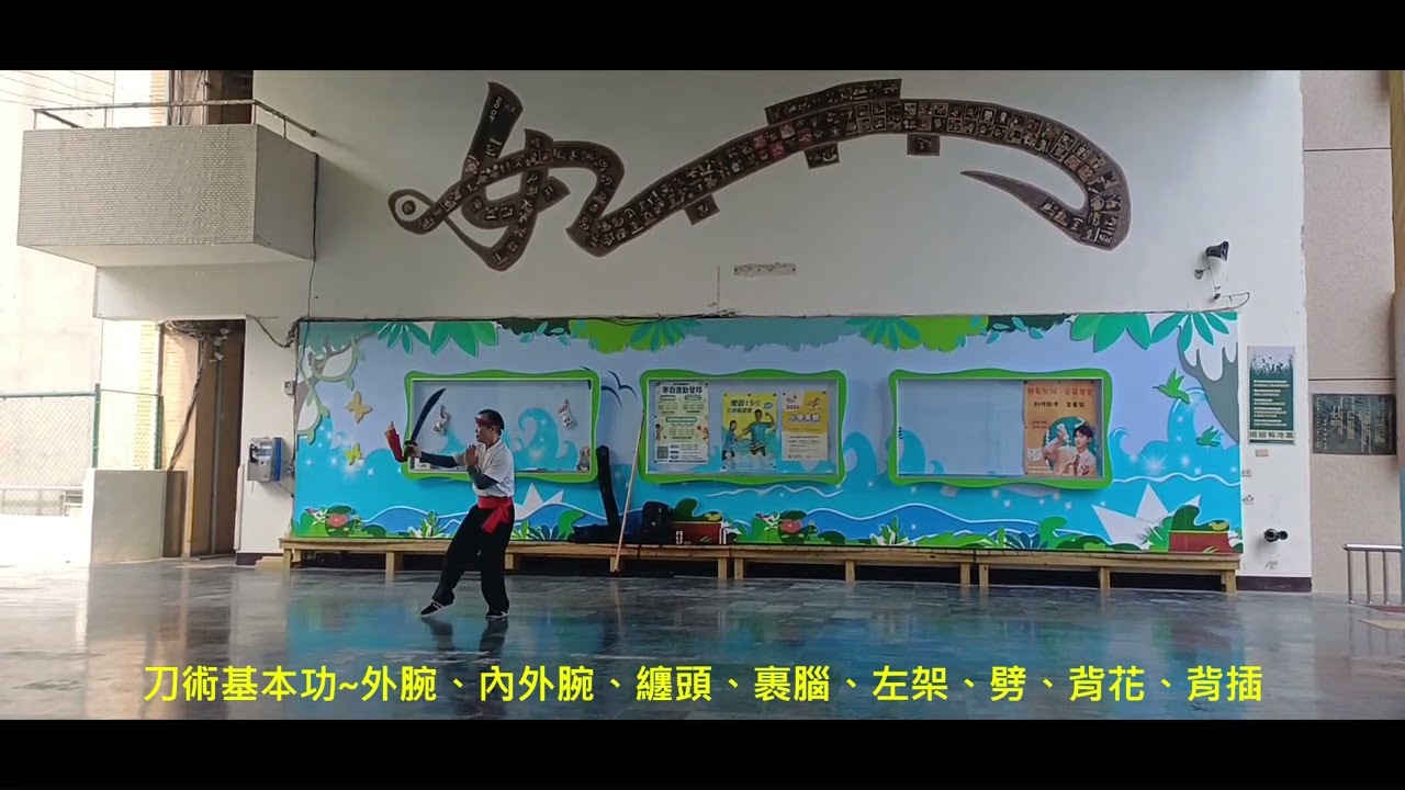 20251228 武功秘笈 綜合演練 系列~基本入門拳術、器械