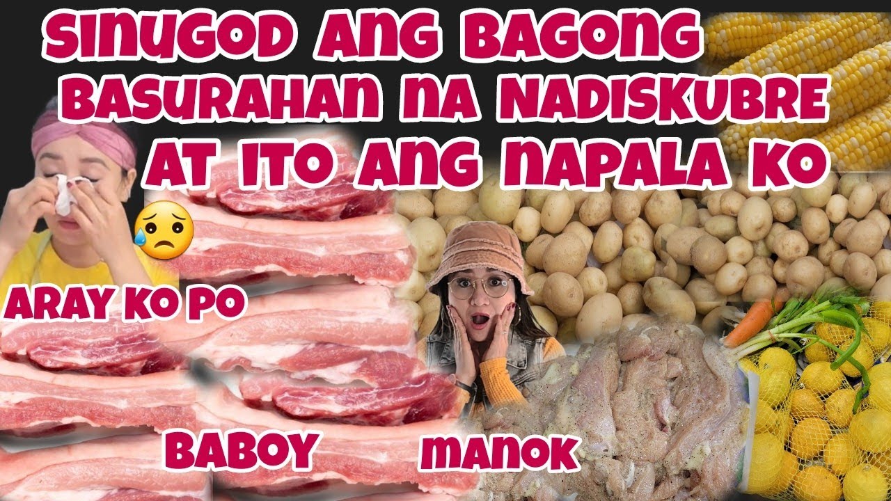 DUMPSTER DIVING/MY BAGONG BASURAHAN NA NAMAN NADISKUBRE AT ITO ANG NGYARI/PINAY LIFE IN CANADA.