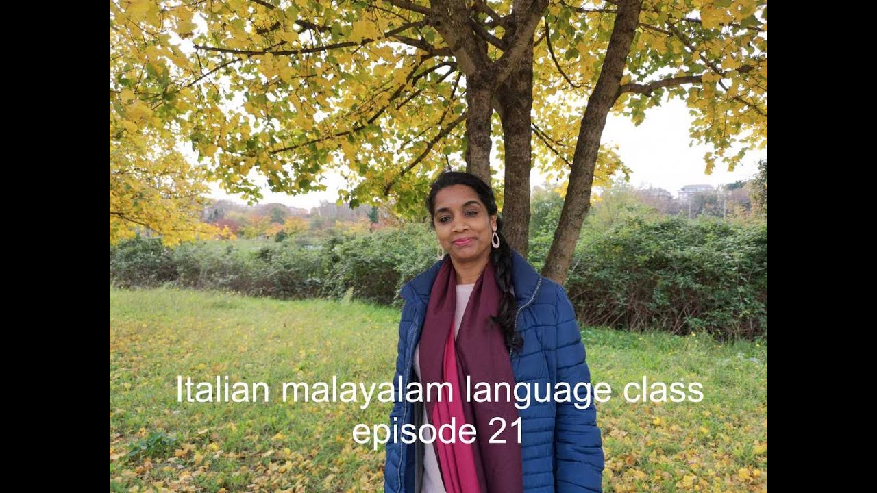 Italian Malayalam class episode 21