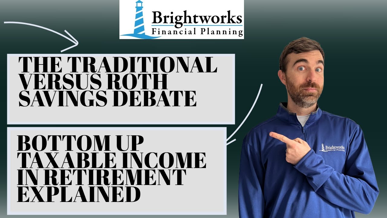 Watch this before considering traditional 401k savings