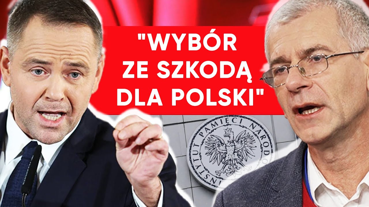 Despotyczne rządy Nawrockiego w IPN. 