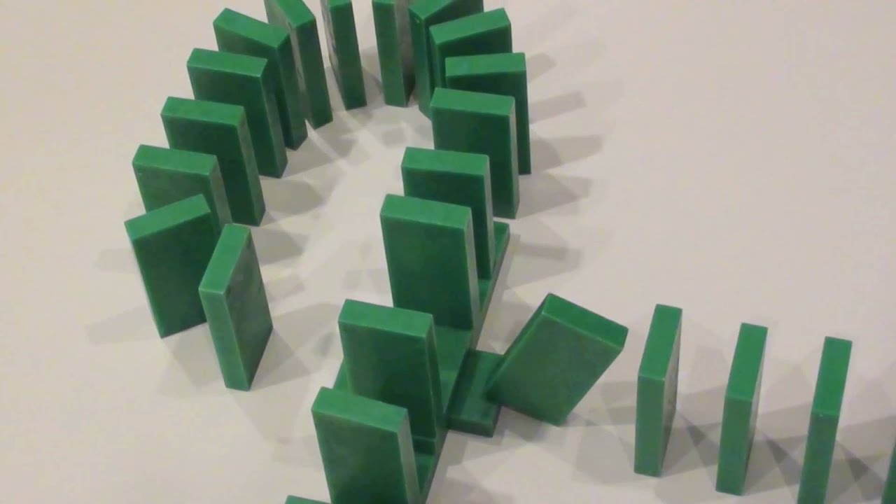New Domino Tricks 3!!!!!!!  17 Brand New Tricks!!!!