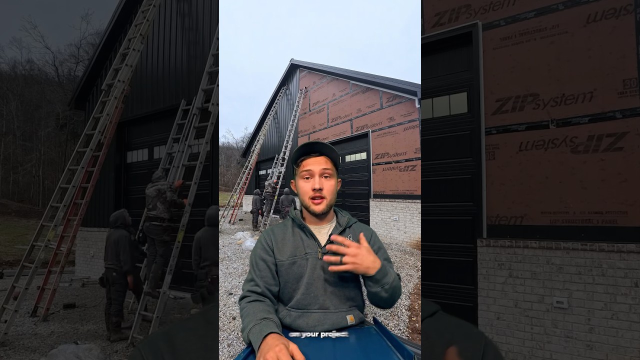 Striations in your metal roof