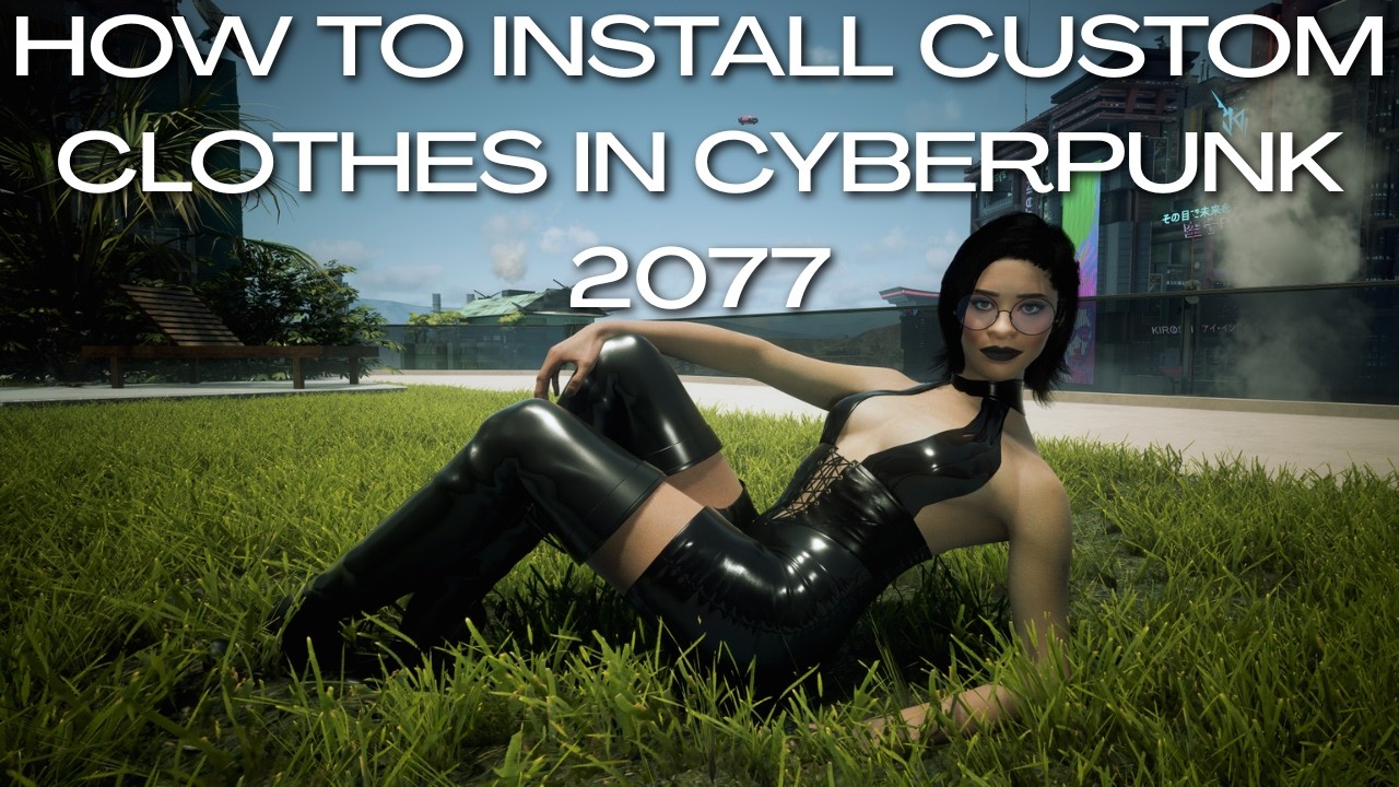 Как установить моды на одежду в Cyberpunk 2077