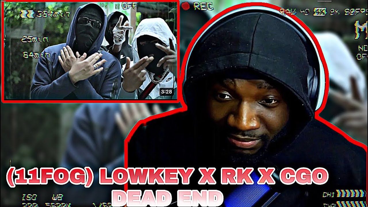 (#11FOG) Lowkey x RK x CGO - Dead End (Prod.Reimas) | REACTION