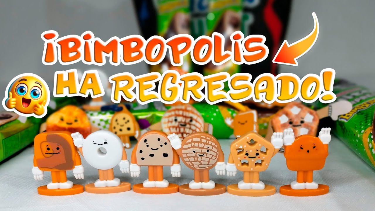 ¡ENCONTRE LAS NUEVAS FIGURAS DE NITO BIMBOPOLIS!