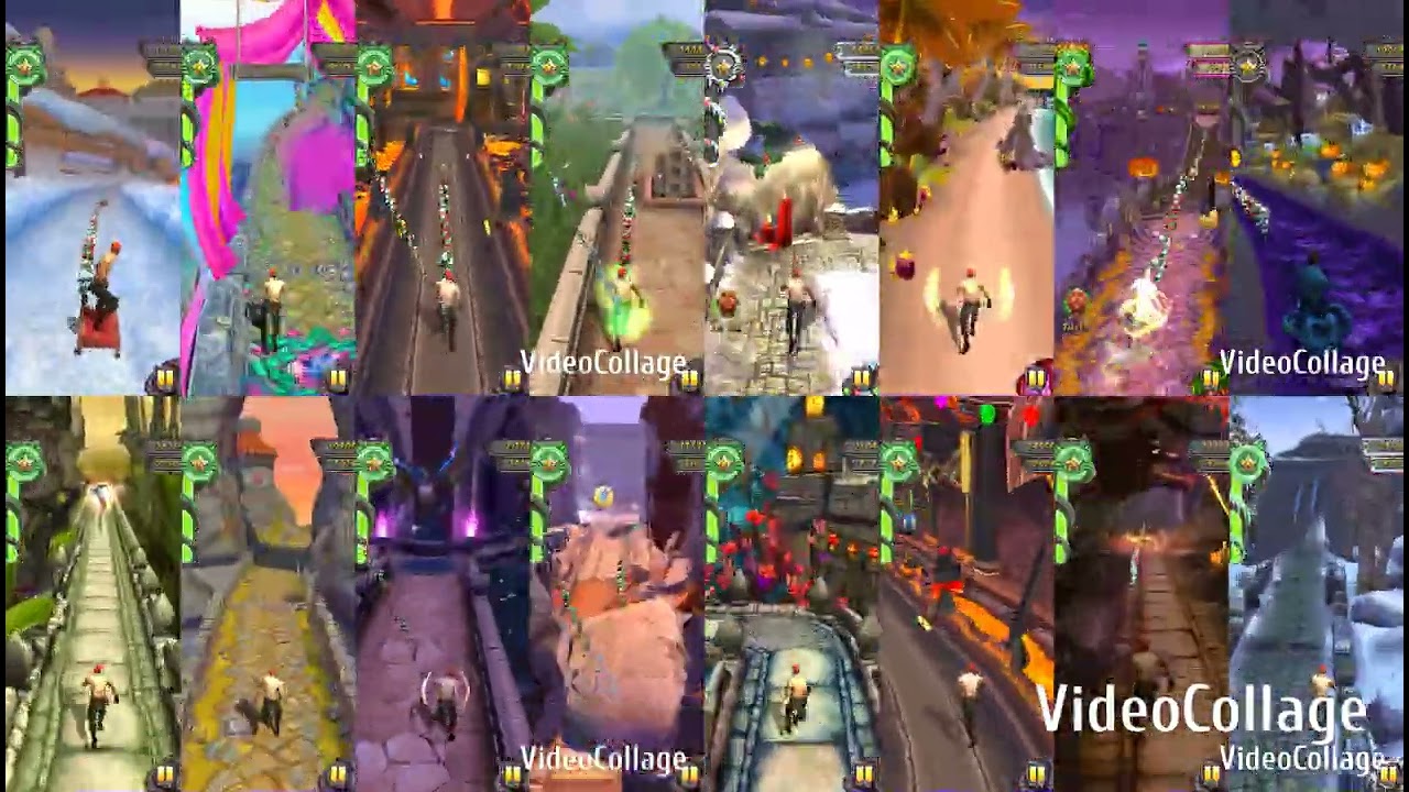Temple run 2 16 All Maps ang charcher