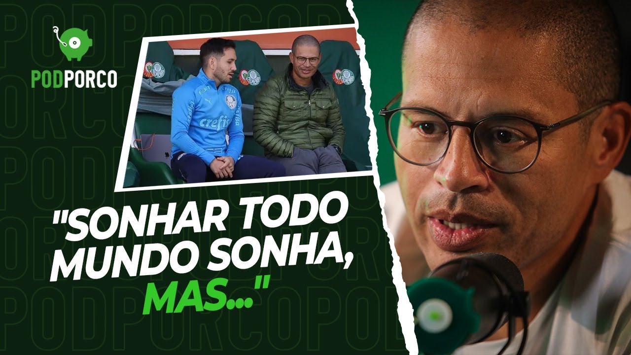 ALEX VAI TREINAR O PALMEIRAS ALGUM DIA?