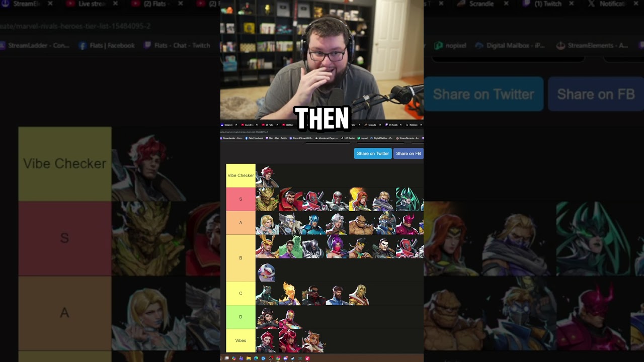 flats ranks loki | marvel rivals tier list #flats