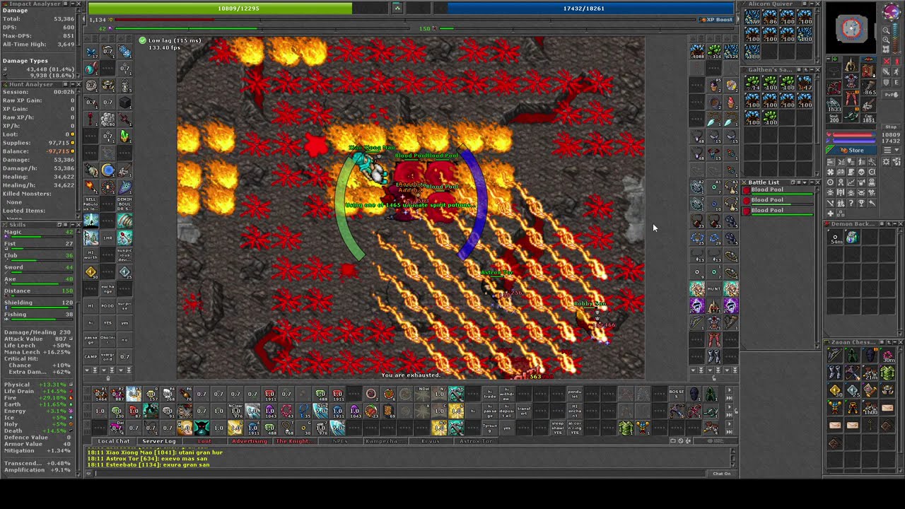 TIBIA- Vladrukh  X4 SHOOTER