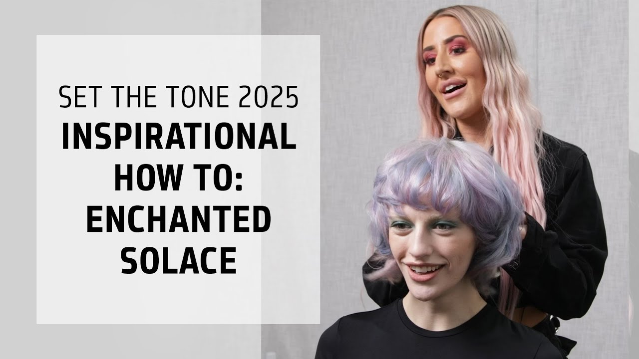 Inspirational How To: Enchanted Solace Hair Color | Set the Tone 2025 | Goldwell Education Plus