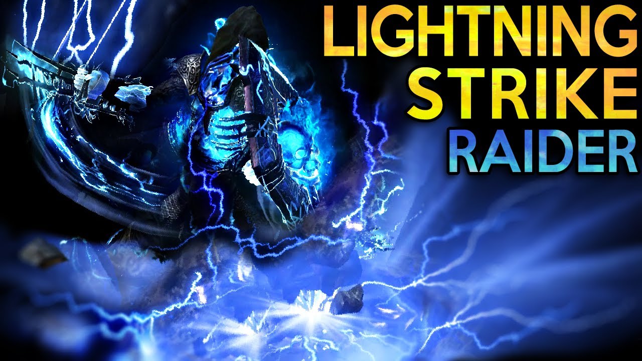【Path of Exile - Outdated】Lightning Strike Raider【Build Guide | Path of Exile】