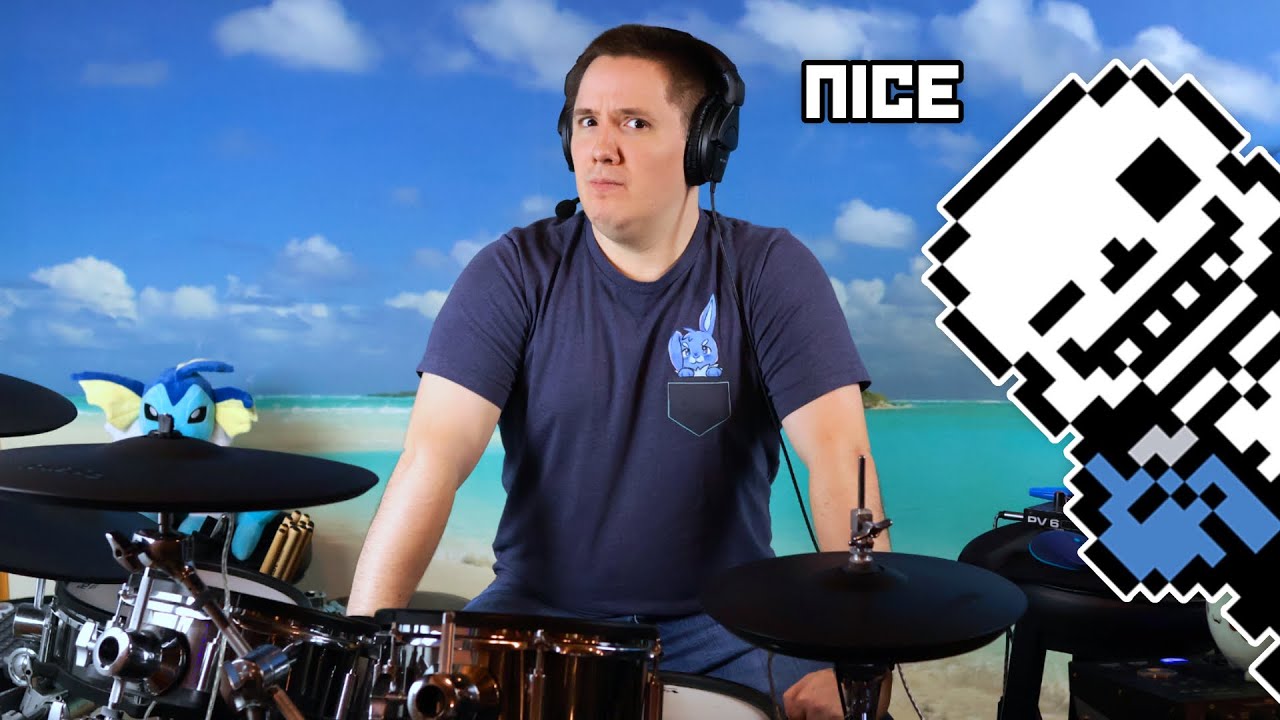 Megalovania But It's In 69 Different Genres On Drums!