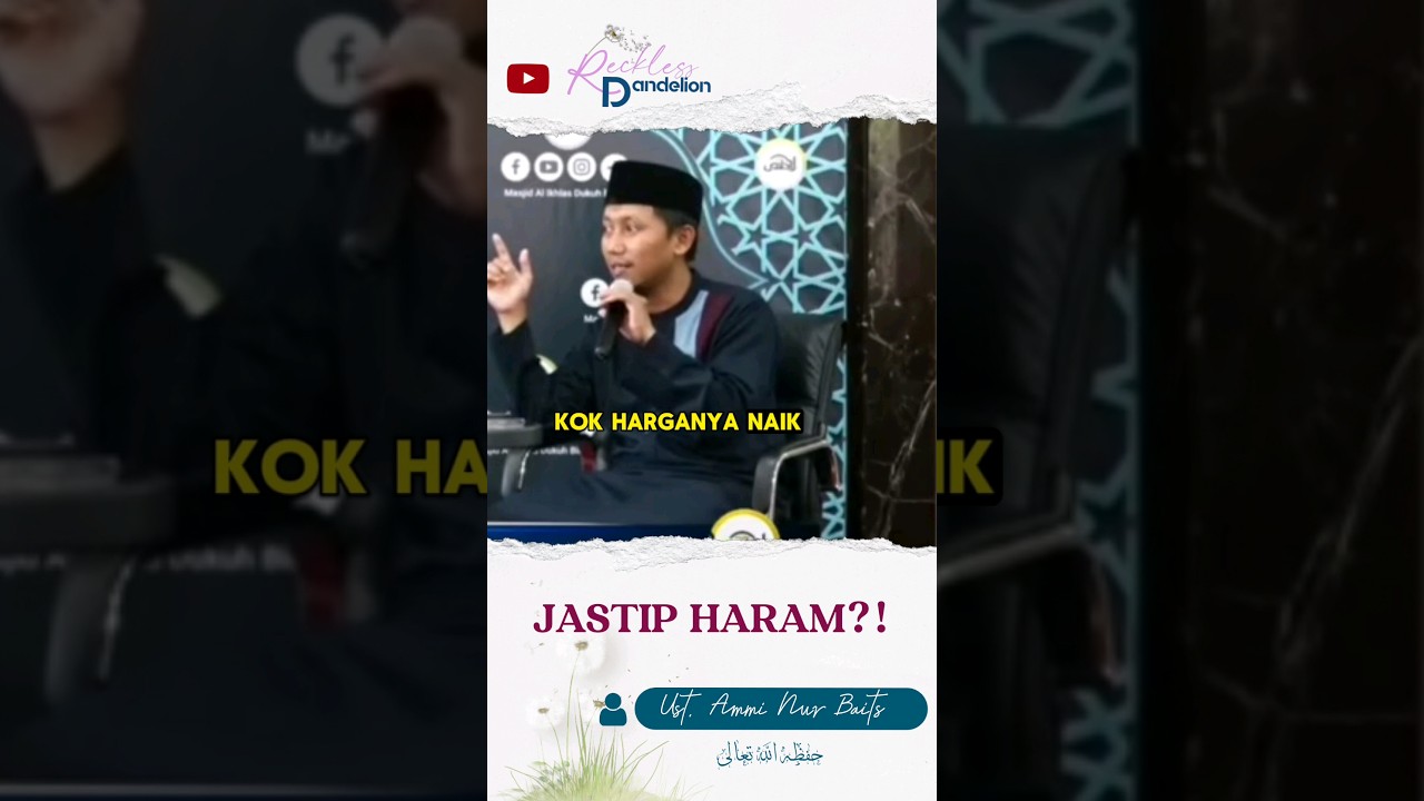 HUKUM JASTIP (JASA TITIP) #jastip #jastipmurah #jasatitip #ustadzamminurbaits #kajian #ceramah