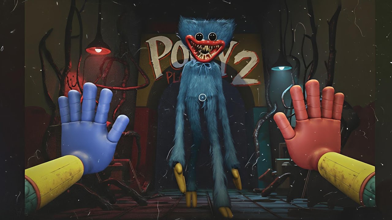 ENDING | Poppy Playtime Chapter 1 Palythrough Gameplay