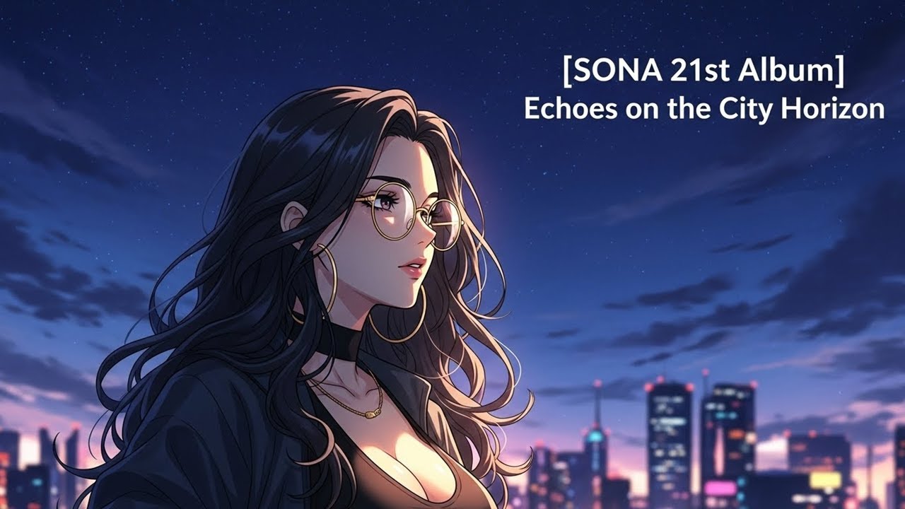 [SONA감성 21st Album] Connected Afterimage (Title: 남겨진 말들)