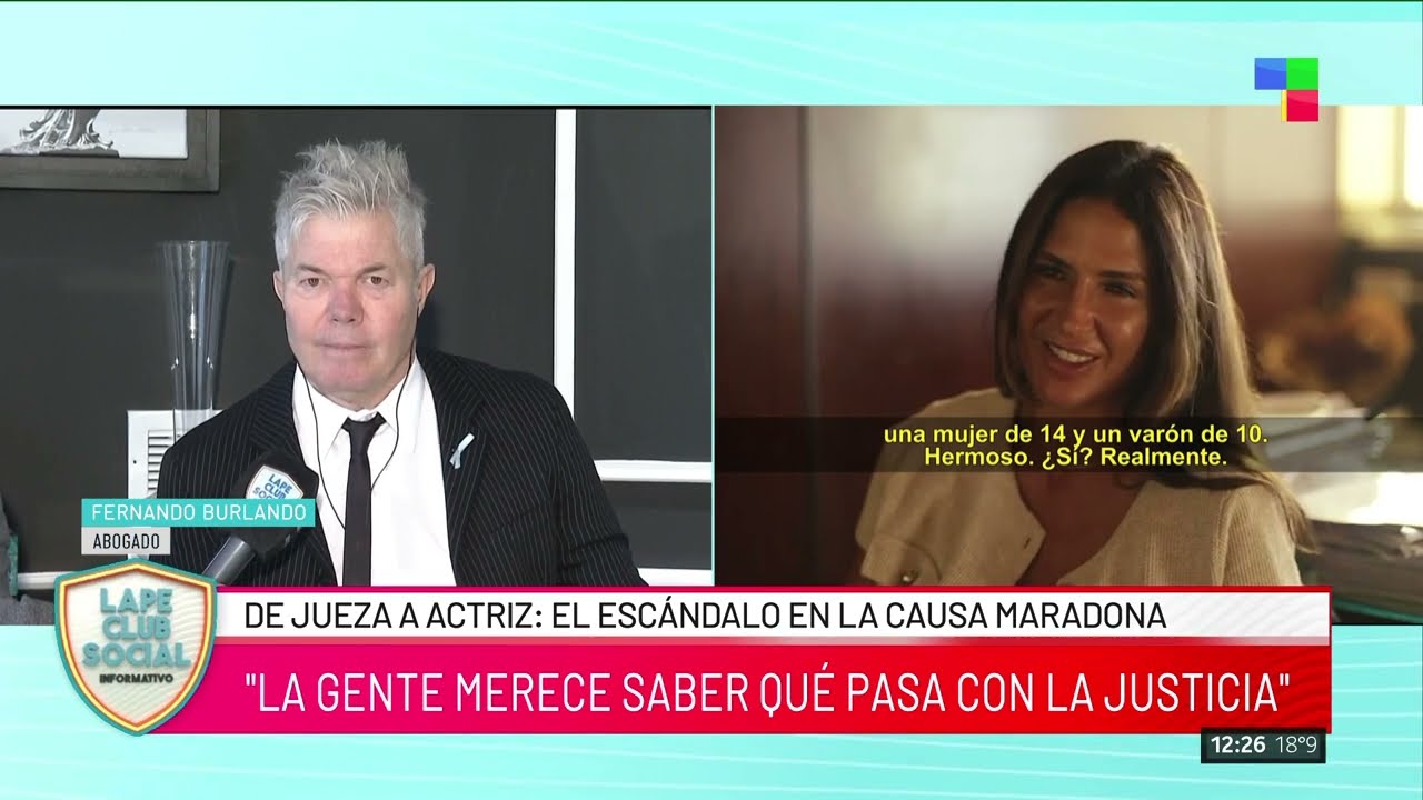 FERNANDO BURLANDO: 